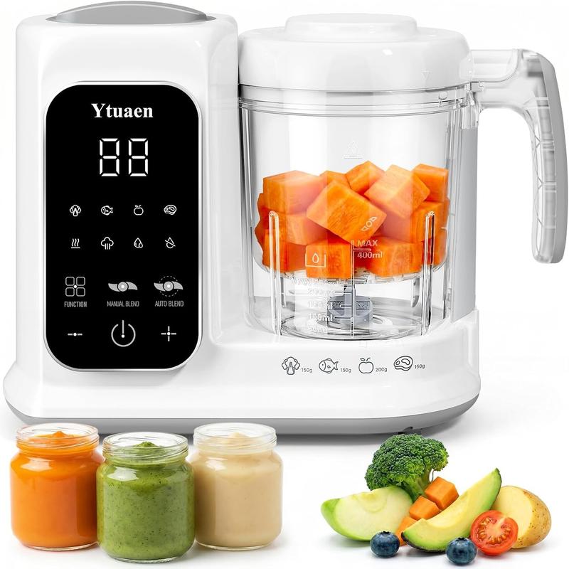 Baby Food Maker with Large Steam Basket Onestep