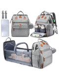 Cute Mummy Bag Backpack - Multifunctional with Changing Station