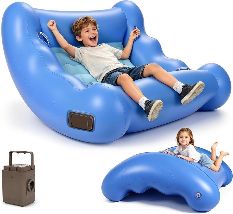 Kids Inflatable Sensory Rocking Chair