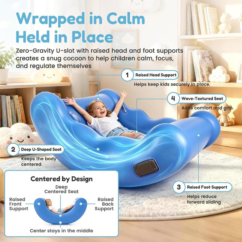 Kids Inflatable Sensory Rocking Chair