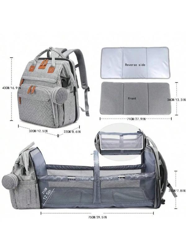 Cute Mummy Bag Backpack - Multifunctional with Changing Station