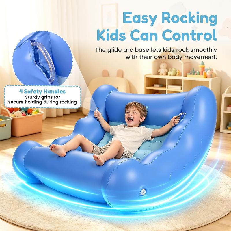 Kids Inflatable Sensory Rocking Chair