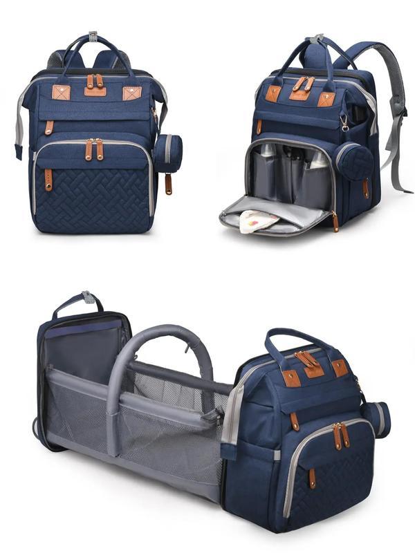 Cute Mummy Bag Backpack - Multifunctional with Changing Station