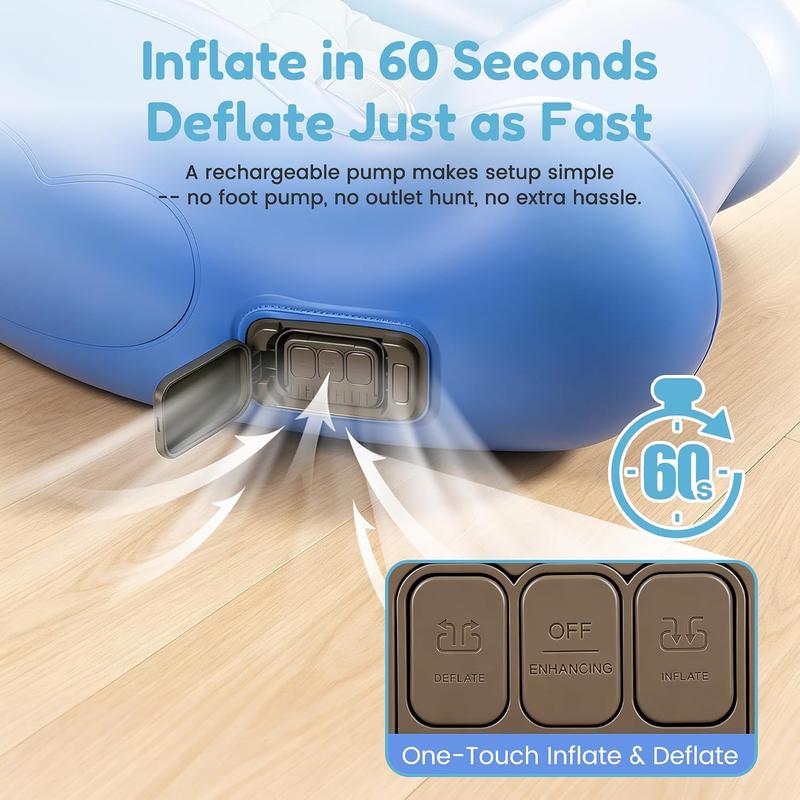 Kids Inflatable Sensory Rocking Chair