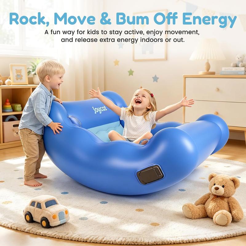 Kids Inflatable Sensory Rocking Chair