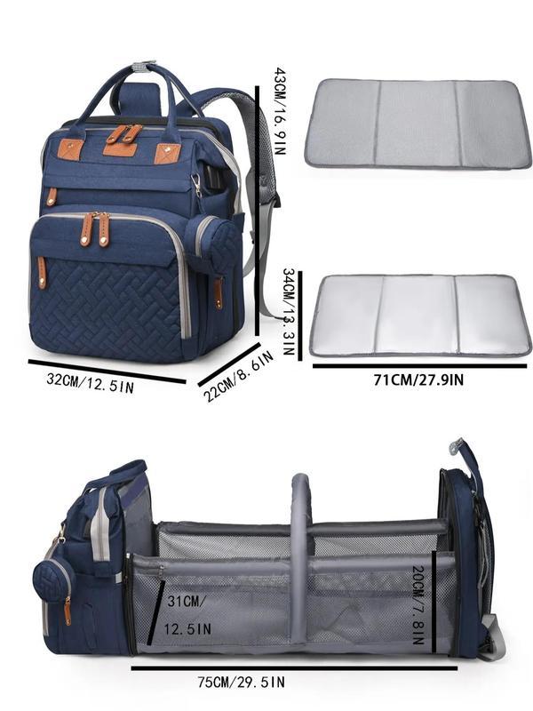 Cute Mummy Bag Backpack - Multifunctional with Changing Station