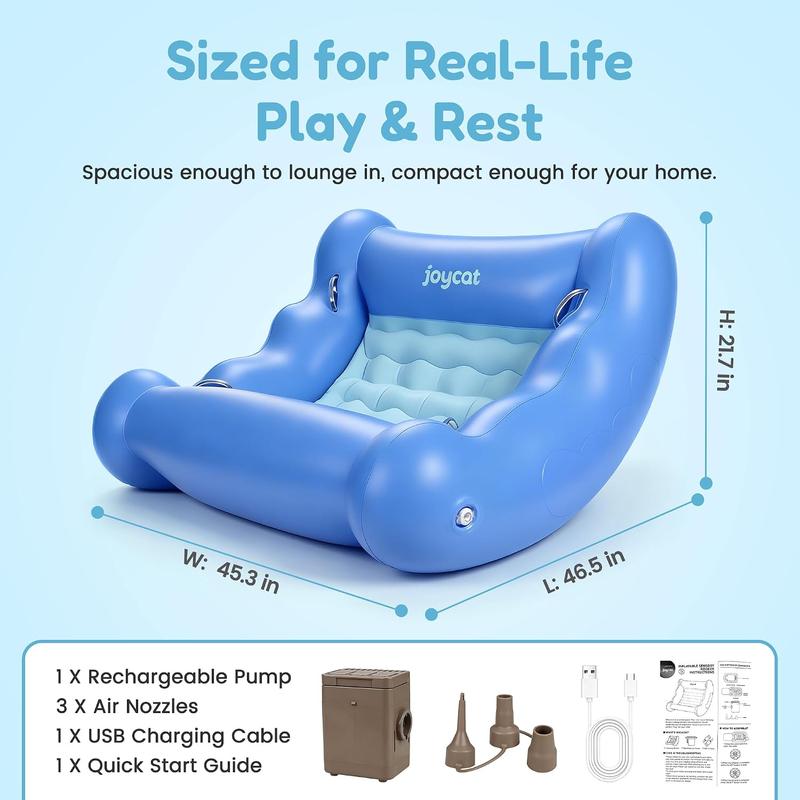 Kids Inflatable Sensory Rocking Chair