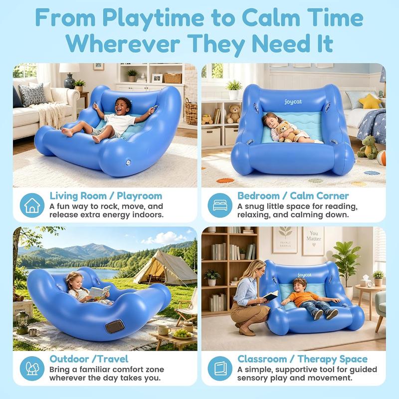 Kids Inflatable Sensory Rocking Chair