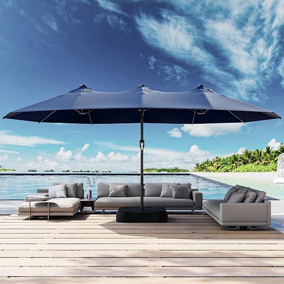 15ft Large Outdoor Patio Umbrella