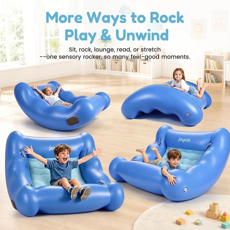 Kids Inflatable Sensory Rocking Chair