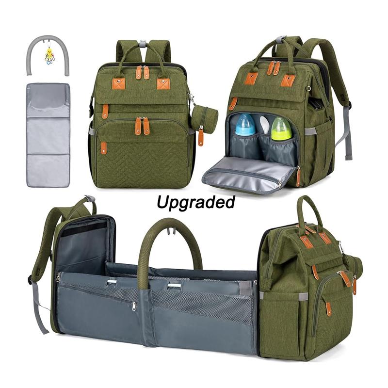 Cute Mummy Bag Backpack - Multifunctional with Changing Station